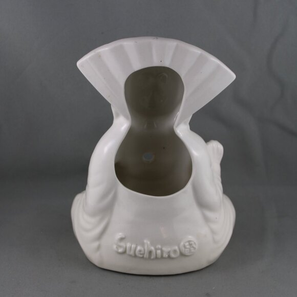 Vintage Benihana Mug - Seated Buddha in Emperors Robe Suehiro - Cermaic Mug - Picture 6 of 10